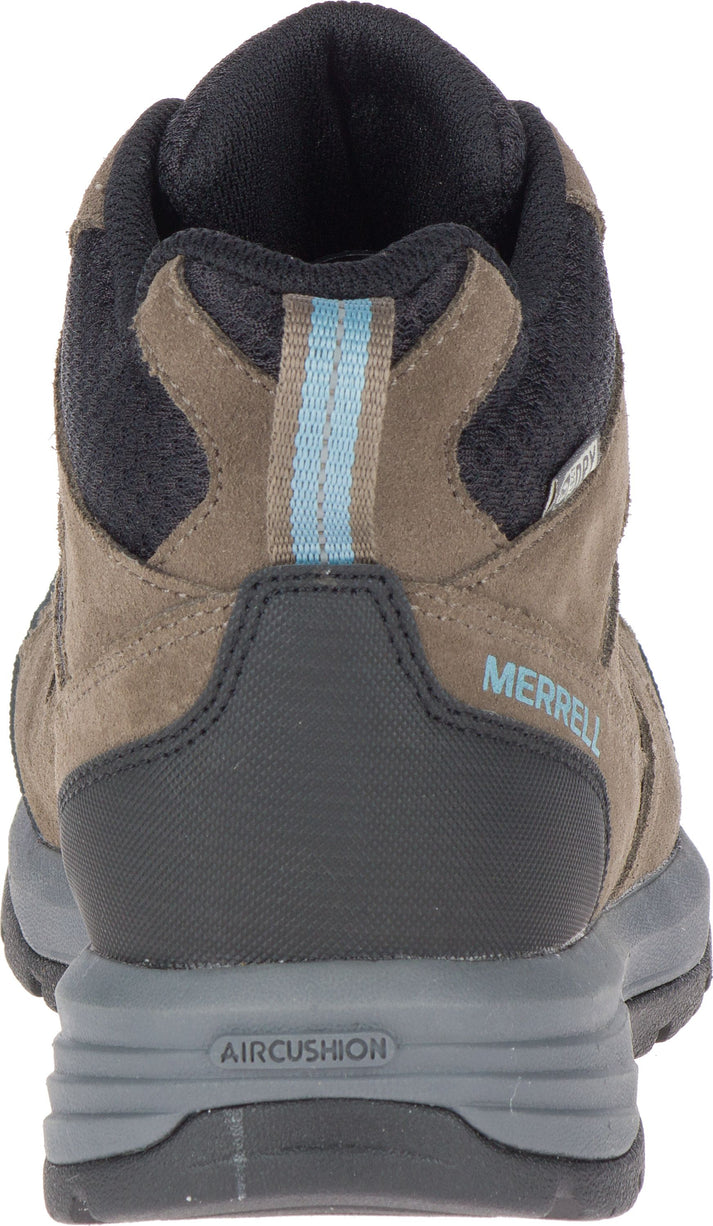 Merrell Boots Women's Windoc Mid Waterproof Csa Steel Toe Boulder