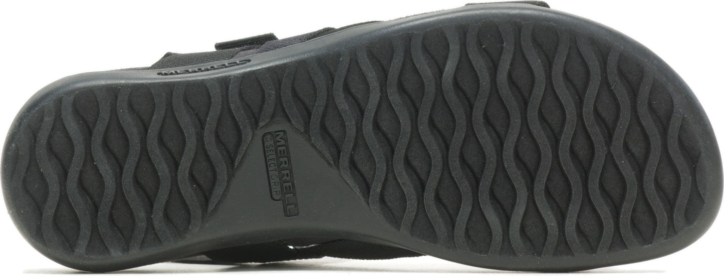 shoe sole with wavy grooves