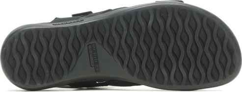 shoe sole with wavy grooves