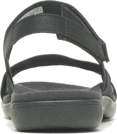 Merrell Sandals District 3 Strap Web Black