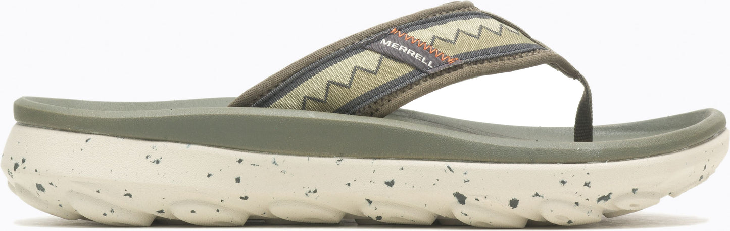 Merrell Sandals M Hut Ultra Flip Olive