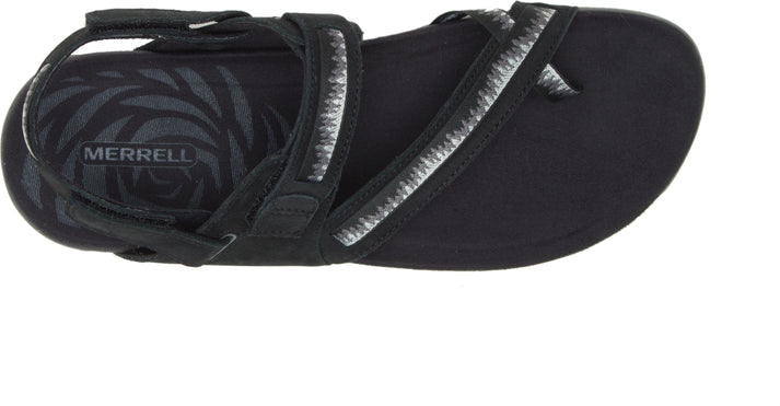 Merrell Sandals Terran 3 Cush Convert Black