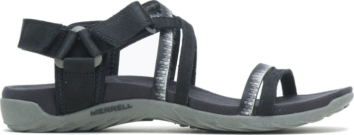 Merrell Sandals Terran 3 Cush Lattice Black