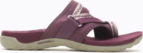 Merrell Sandals Terran 3 Cush Post Burgundy