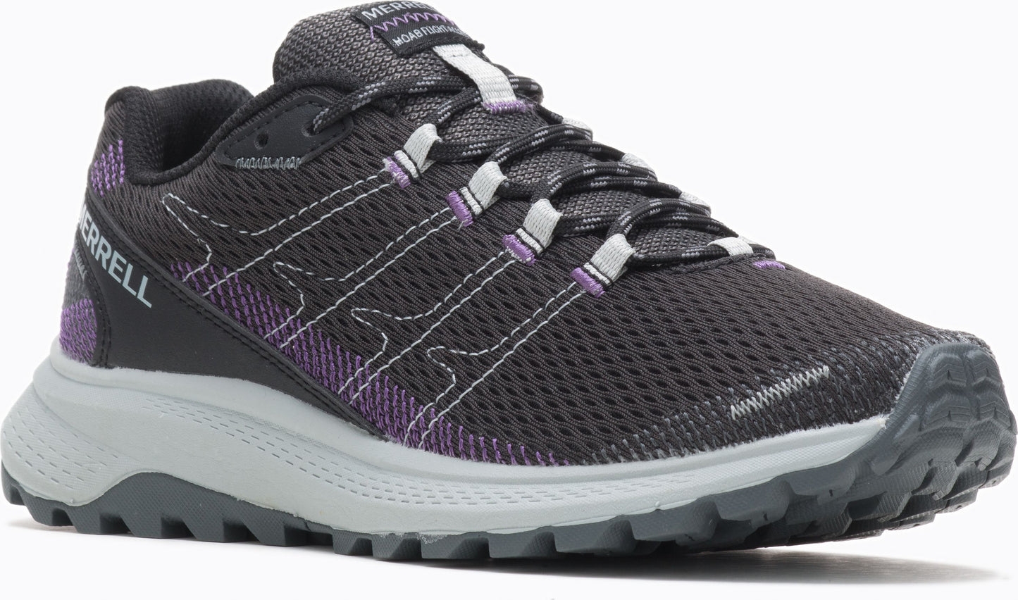 Women's FLY Strike Black – Quarks Shoes