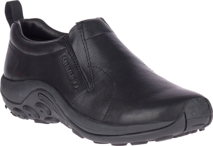 Merrell Shoes Jungle Moc Leather 2 Black - Wide