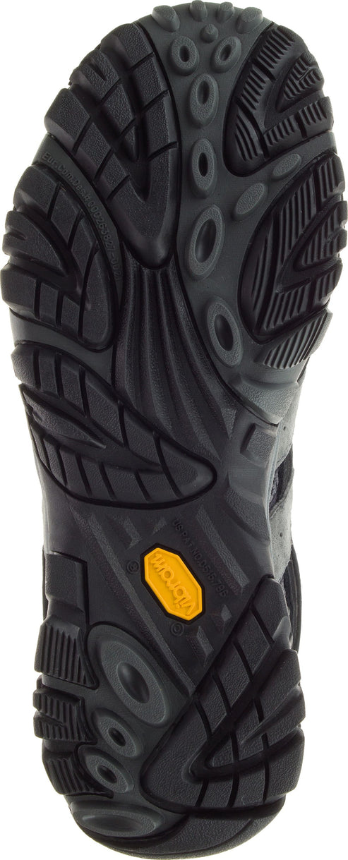 Merrell Shoes Moab 2 Waterproof Granite - Wide