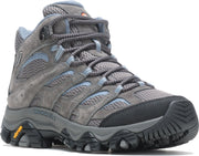 Moab 3 Mid Waterproof Granite - Wide