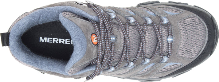 Merrell Shoes Moab 3 Mid Waterproof Granite - Wide