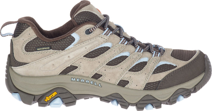 Merrell Shoes Moab 3 Waterproof Brindle