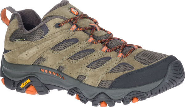 Moab 3 Waterproof Olive | Quarks Shoes