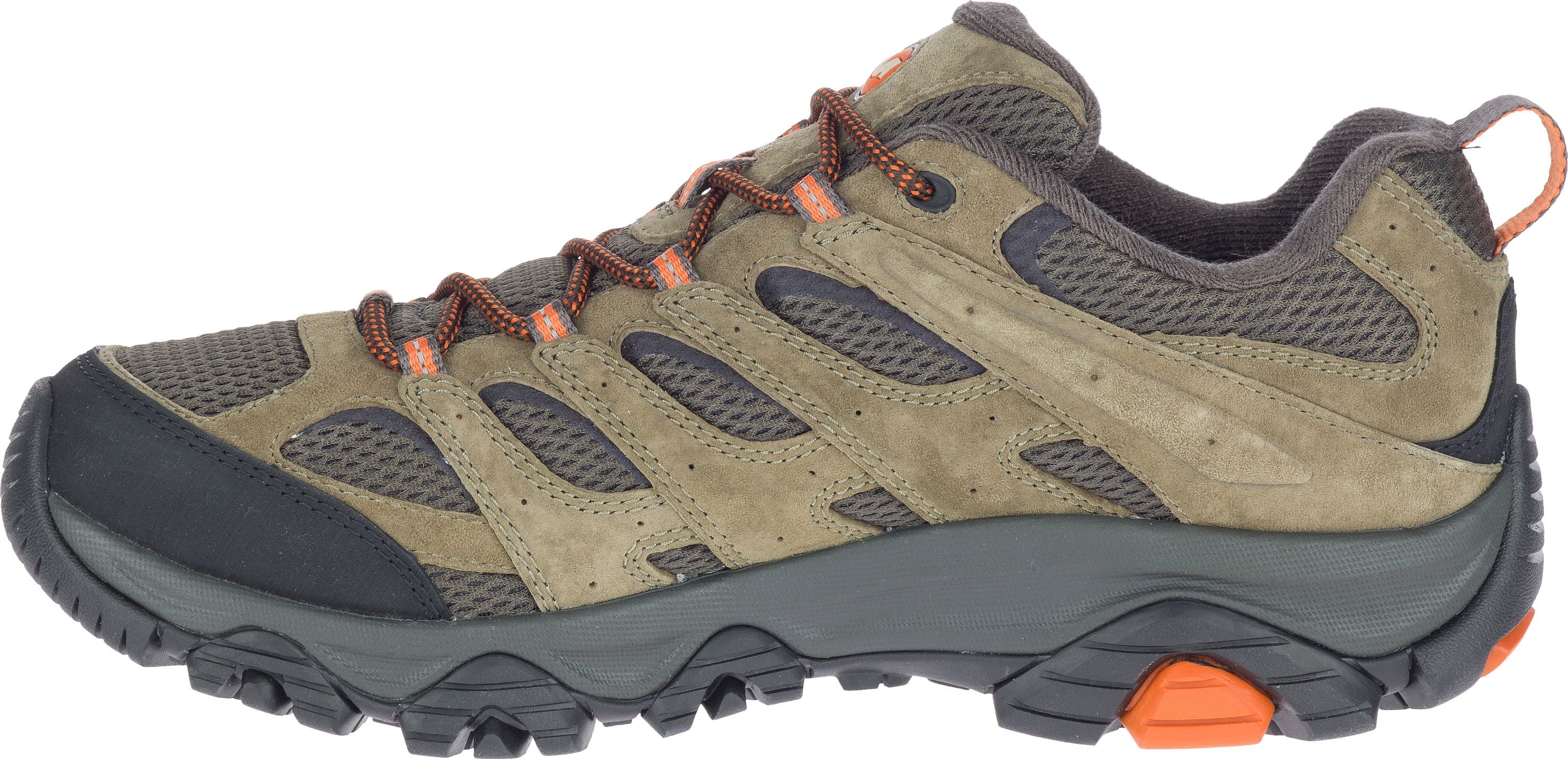Moab 3 Waterproof Olive | Quarks Shoes