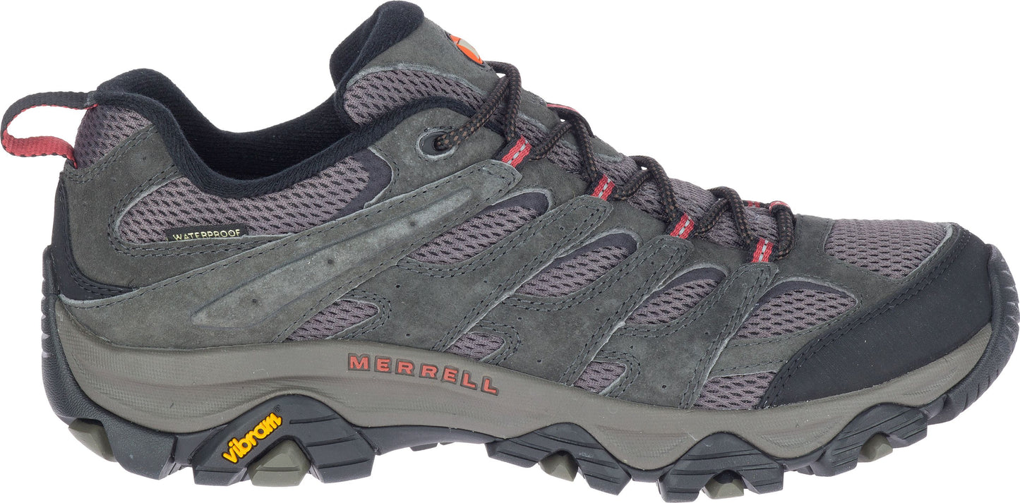Men's Moab Waterproof Wide Beluga – Quarks Shoes1