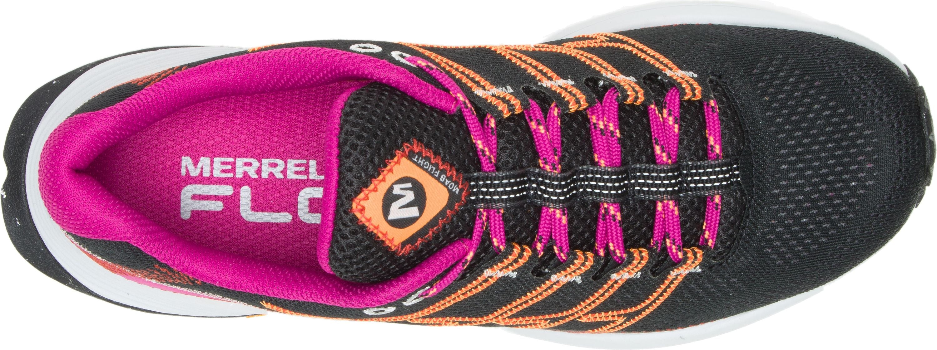 Moab Flight Black/Fuchsia | Quarks Shoes