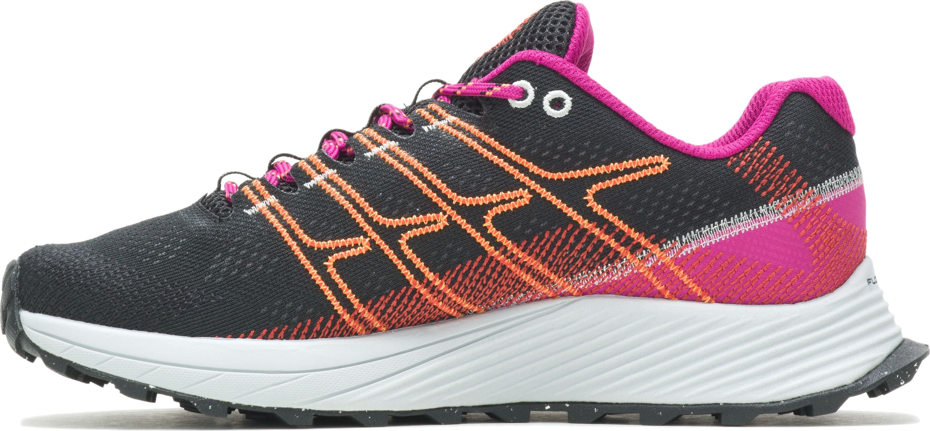 Moab Flight Black/Fuchsia | Quarks Shoes