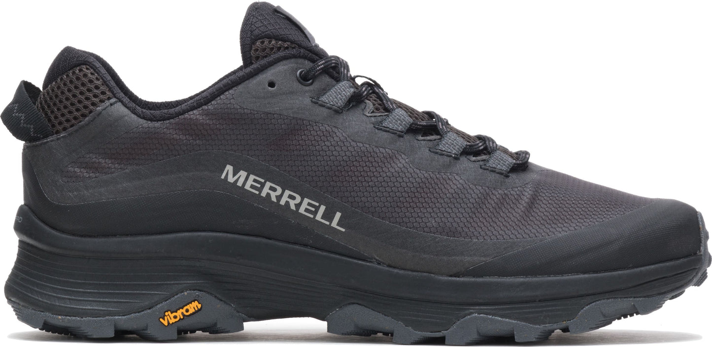 Merrell Shoes Moab Speed Black/asphalt