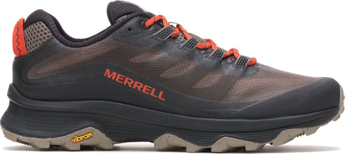 Merrell Shoes Moab Speed Brindle - Wide