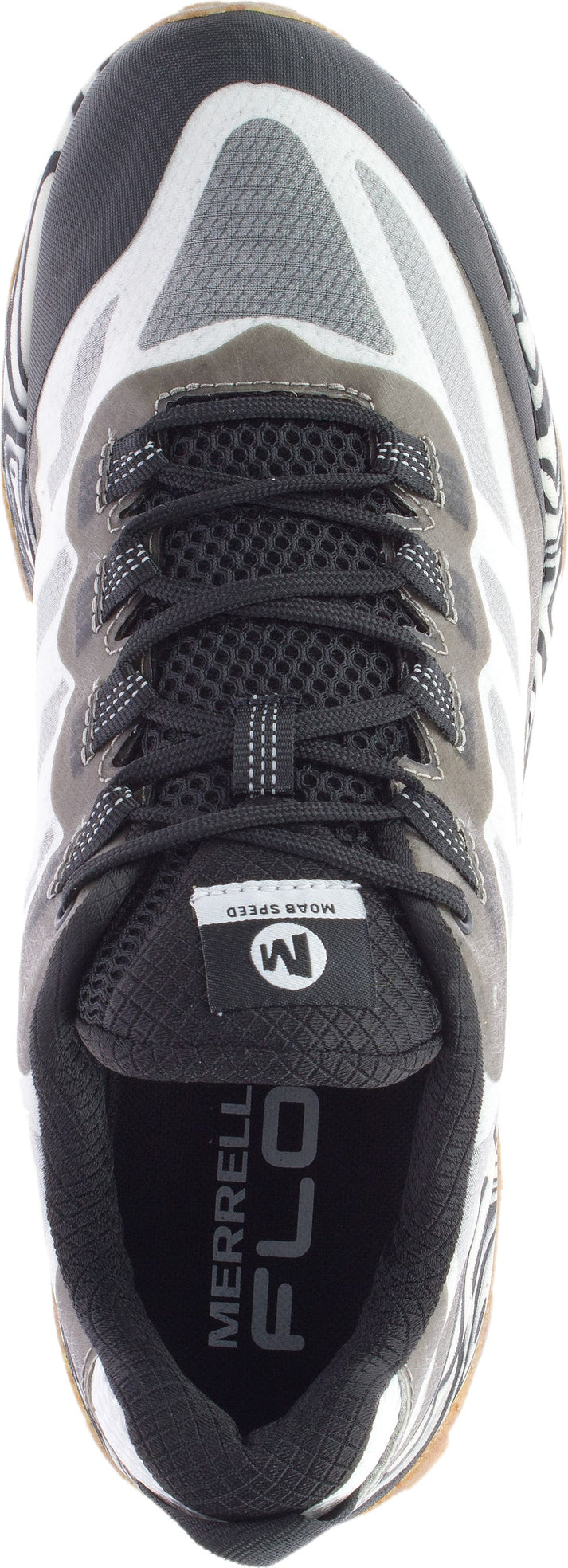 Merrell Shoes Moab Speed Solution Dye Black White