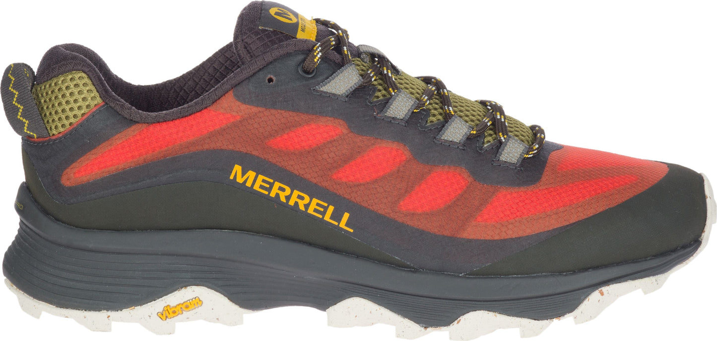 Merrell Shoes Moab Speed Tangerine