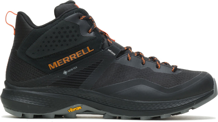 Merrell Shoes Mqm 3 Mid Gtx Black/exuberance