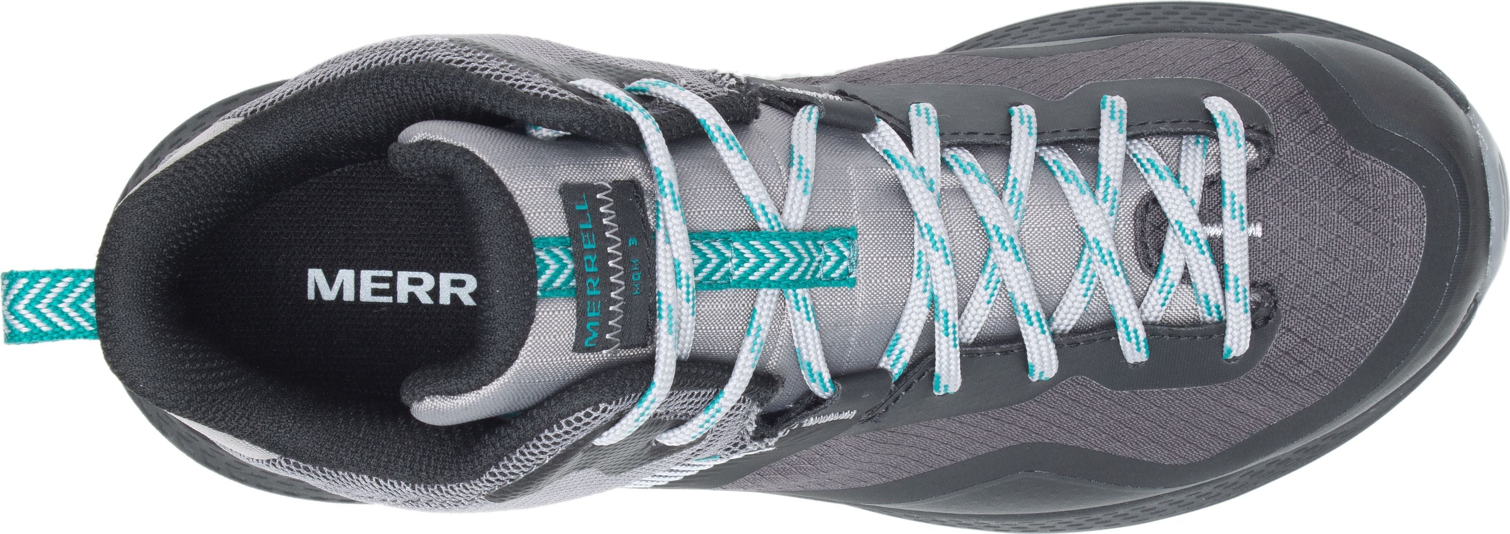 MQM 3 Mid GTX Charcoal/Teal | Quarks Shoes