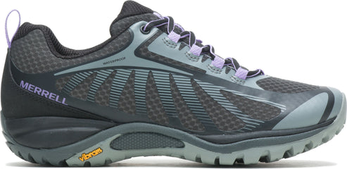 Merrell Shoes Siren Edge 3 Waterproof Black/violet