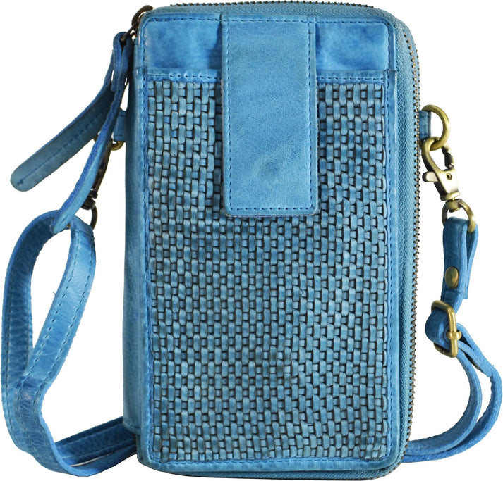 Ella Crossbody/Phone Bag Denim – Quarks Shoes