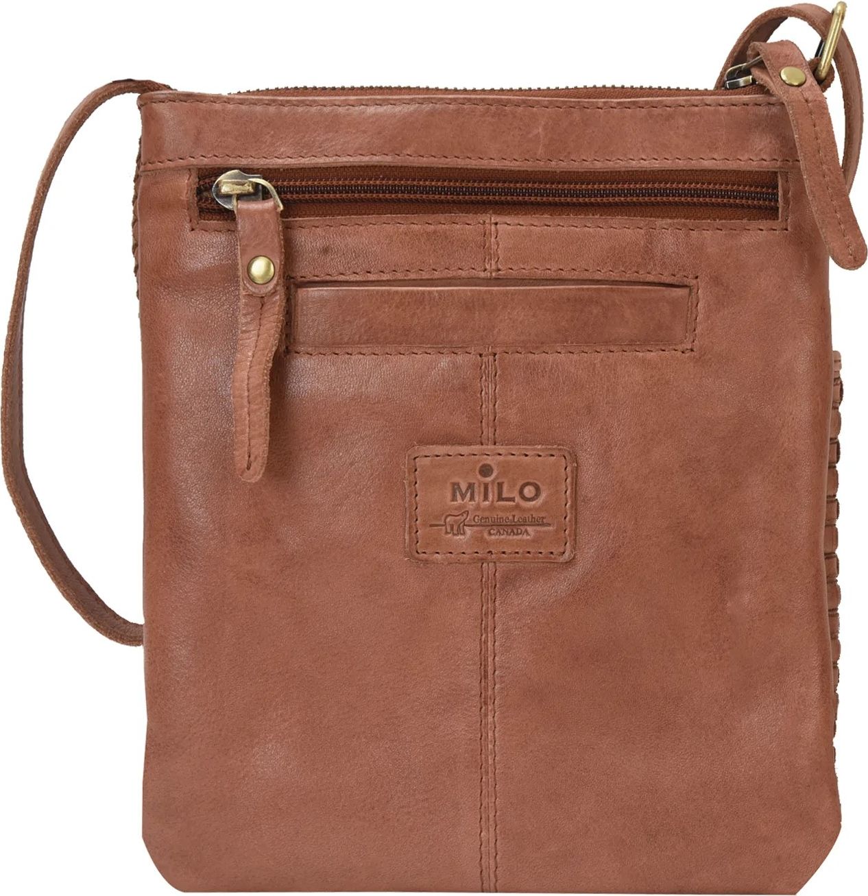 Pixie Woven Crossbody Tan | Quarks Shoes