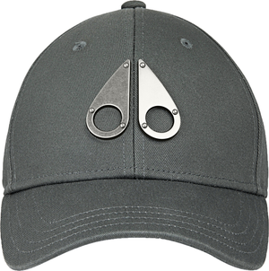 Moose Knuckles Accessories Fashion Logo Icon Cap Kendall Grey