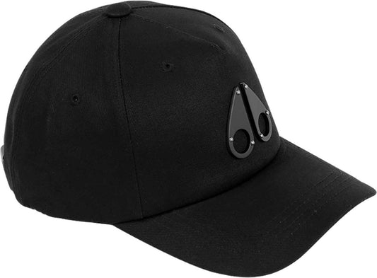 Moose Knuckles Accessories Logo Icon Cap Black/black