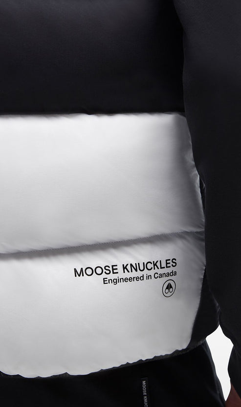 Moose Knuckles Apparel Bushwick Vest Black