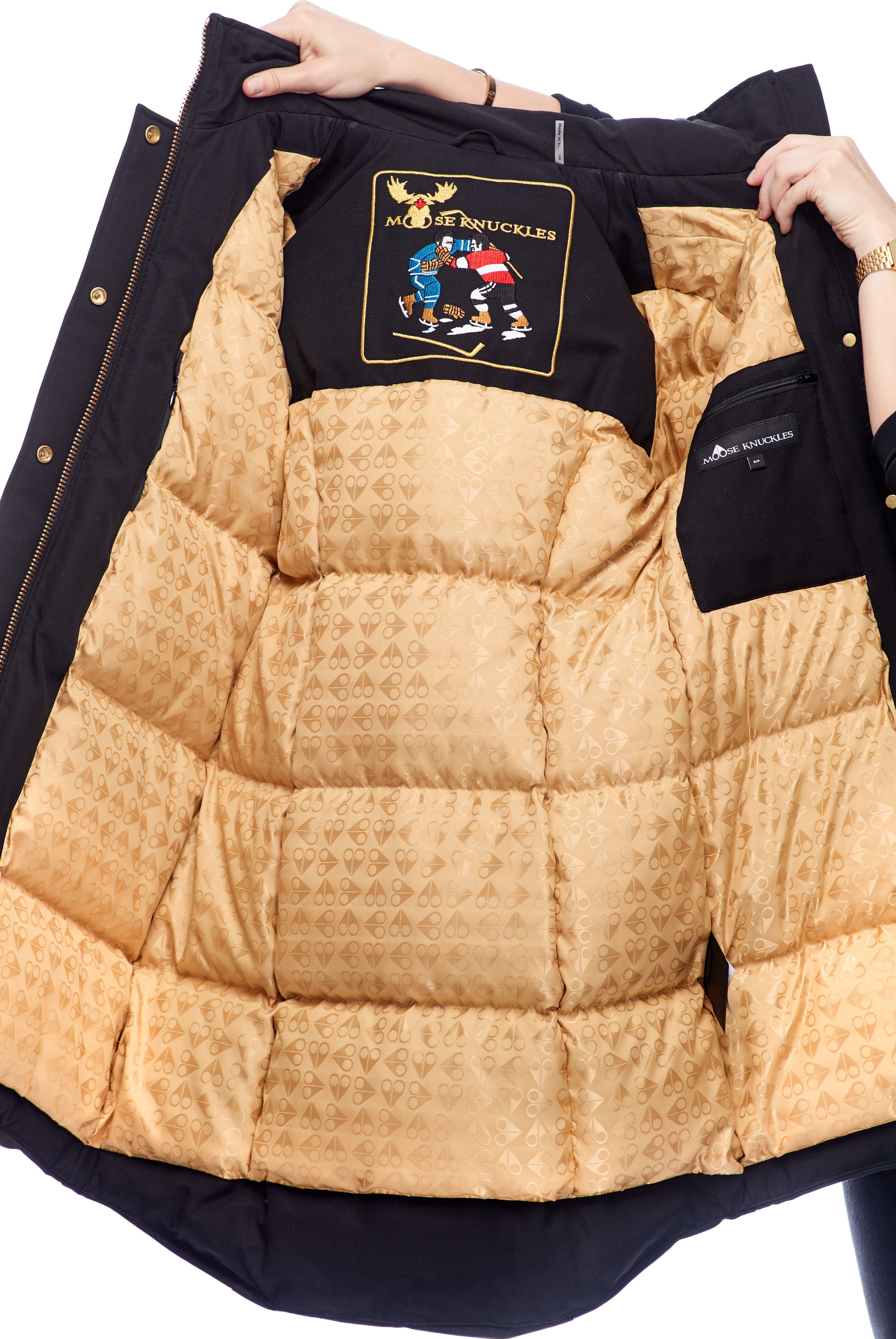 Grand Metis Parka Black-black – Quarks Shoes