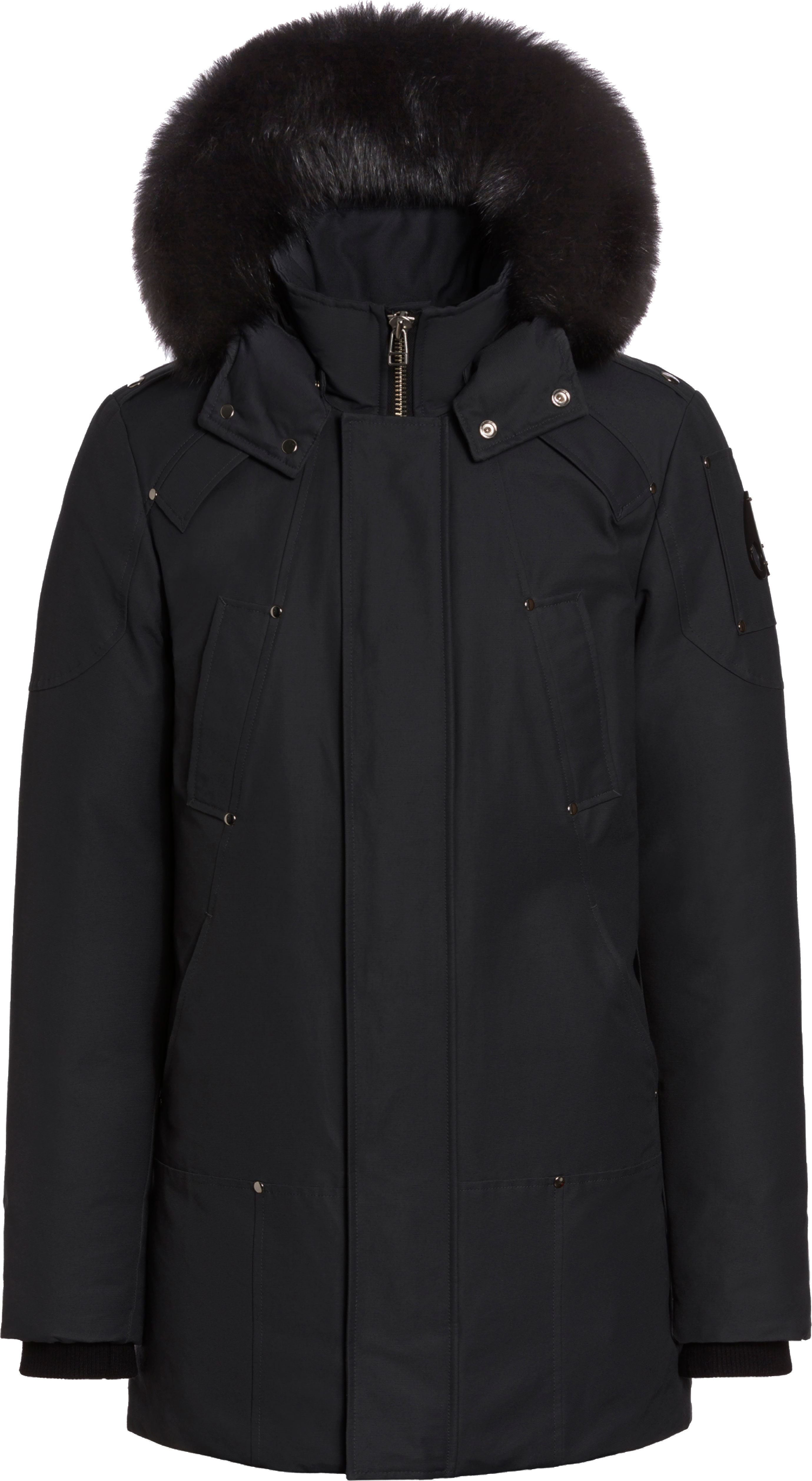 Men's Stirling Parka Black-black