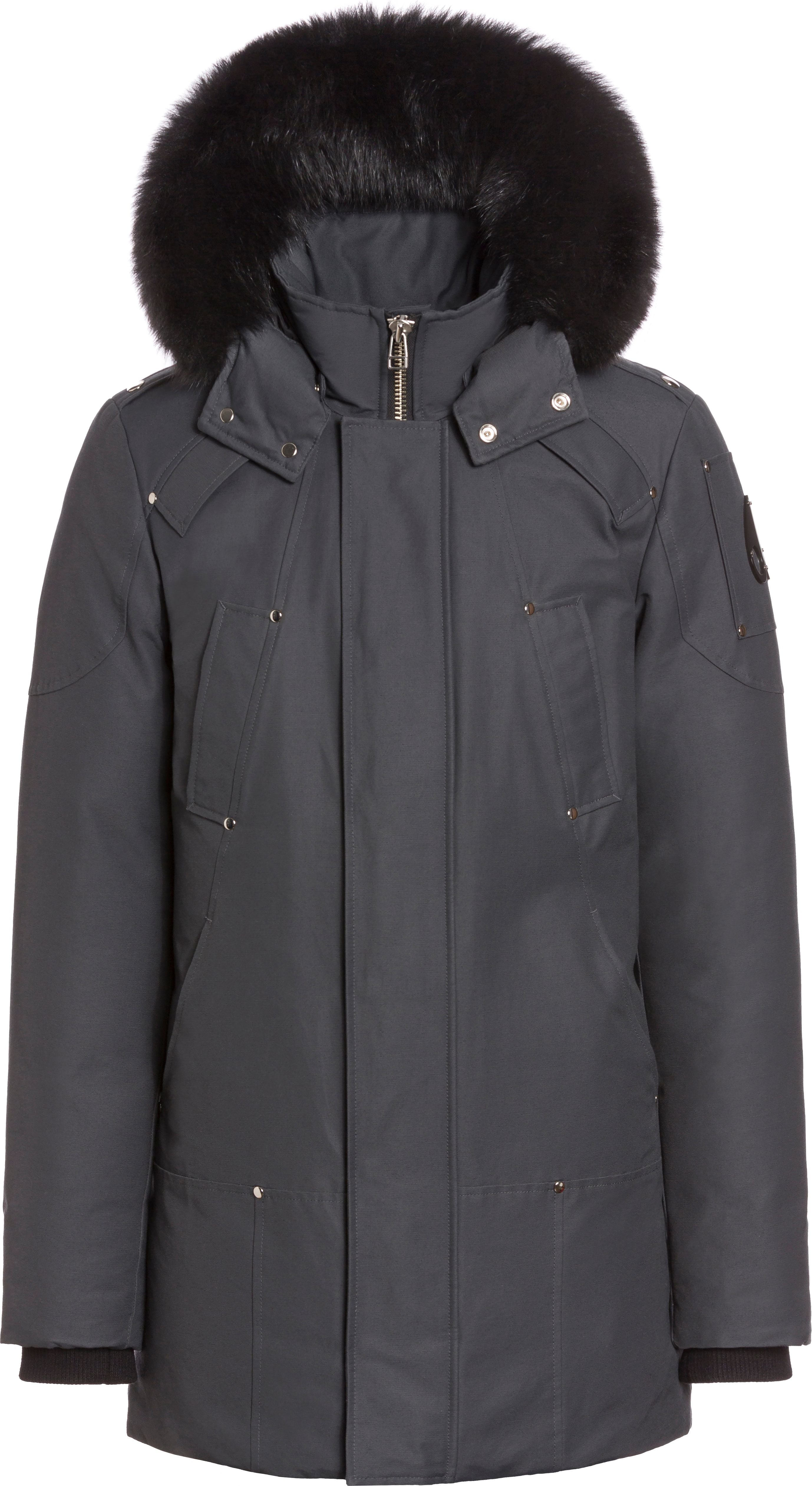 Men's Stirling Parka Granite-black