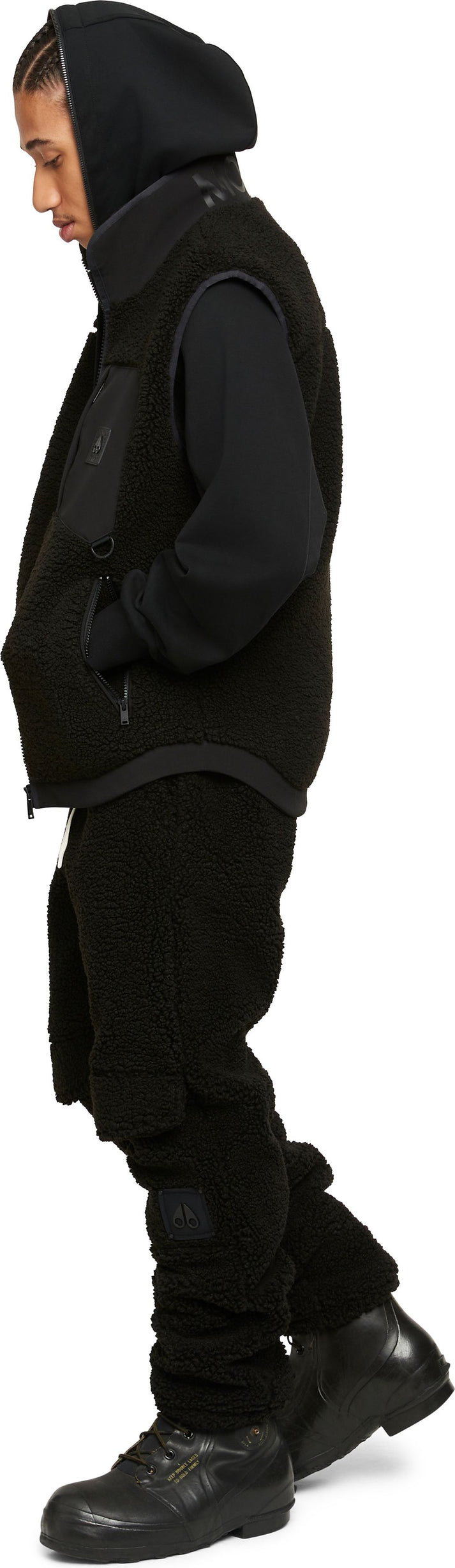 Moose Knuckles Apparel Saglek Vest Black