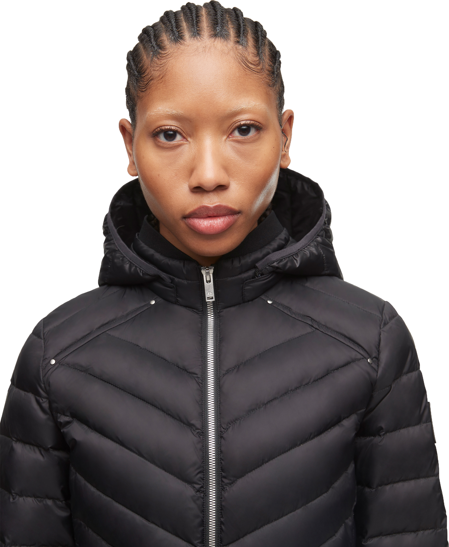 MOOSE KNUCKLES｜DOWN JACKETS (Air Down Parka (M13LP212 1 W Air Down Parka Black – Quarks Shoes