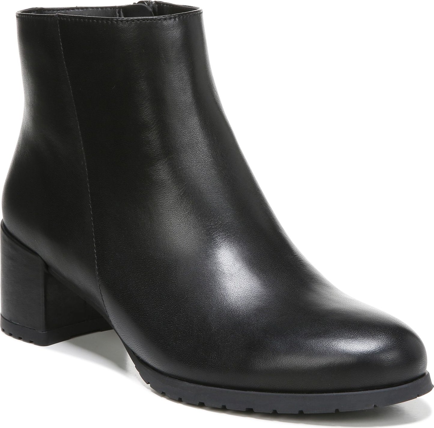 Naturalizer Boots Bay Black Waterproof Leather - Wide