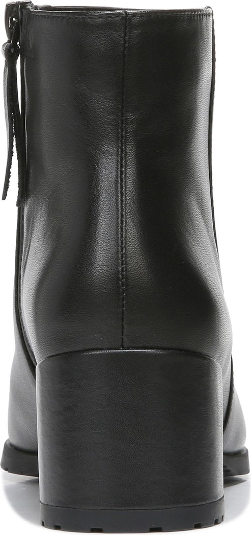 Naturalizer Boots Bay Black Waterproof Leather - Wide