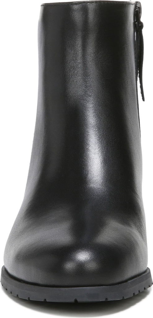 Naturalizer Boots Bay Black Waterproof Leather