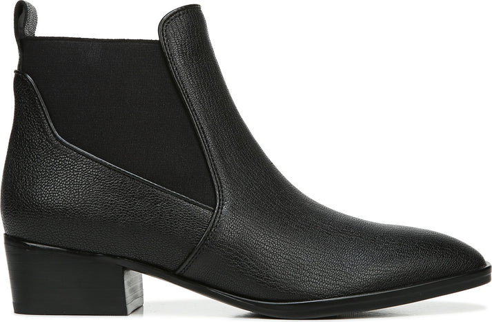Naturalizer Boots Hailey Black Leather