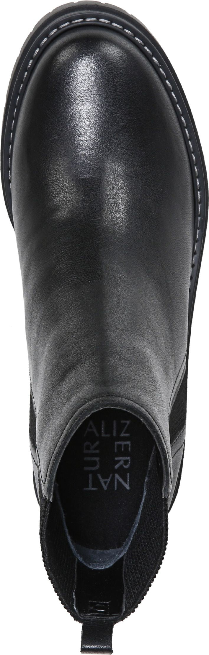 Naturalizer Boots Jadyn Black Leather