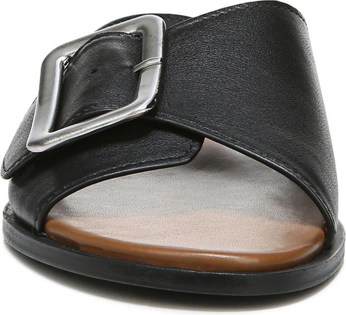 Naturalizer Sandals Forrest Black Leather - Wide