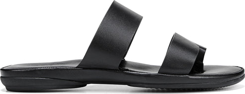 Naturalizer Sandals Genn Drift Black Leather - Wide