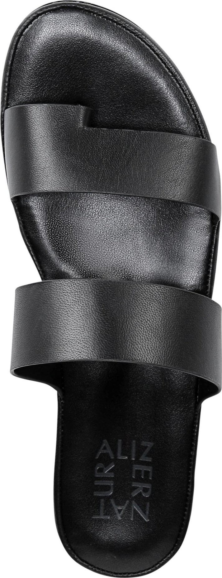 Naturalizer Sandals Genn Drift Black Leather