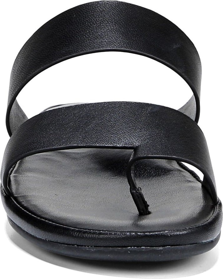 Naturalizer Sandals Genn Drift Black Leather