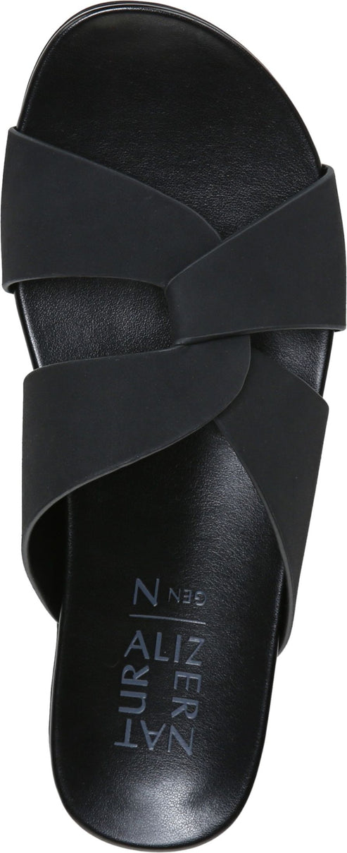 Naturalizer Sandals Genn Flight Black
