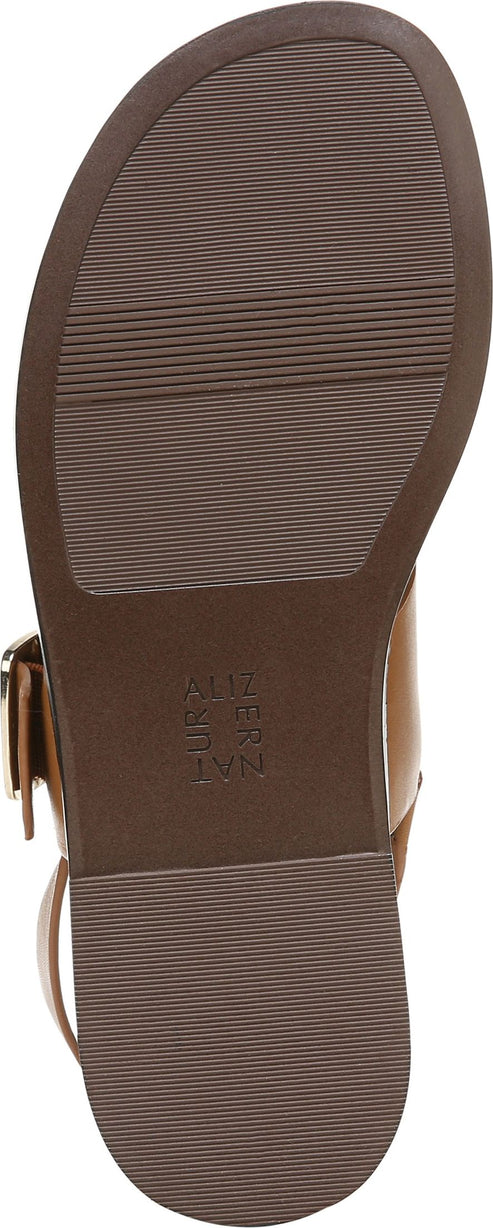 Naturalizer Sandals Kerry Toffee Leather