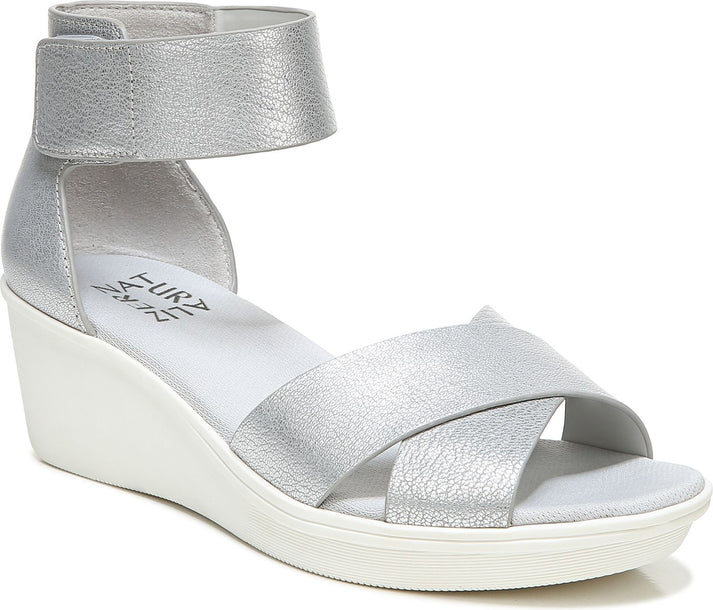 Naturalizer Sandals Riviera Silver Frost