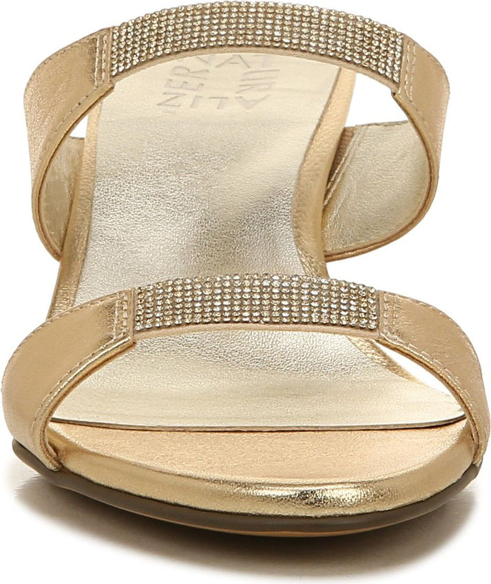 Naturalizer Sandals Venus2 Dark Gold Leather