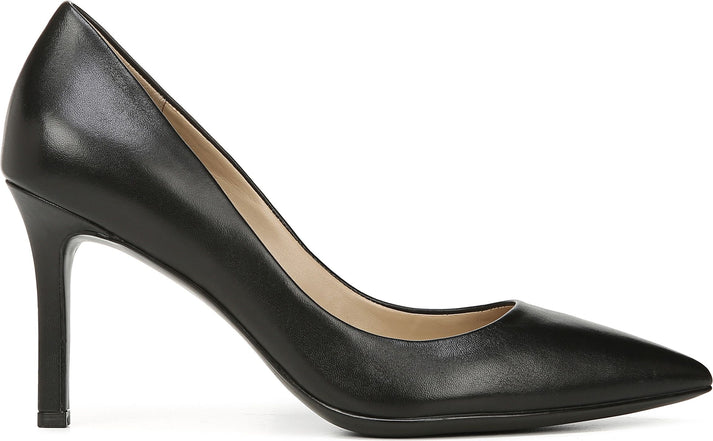Naturalizer Shoes Anna Black Leather